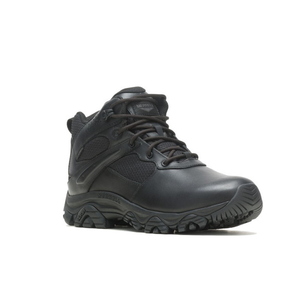 product variation MERRELL Men's Moab 3 Response Mid Tactical Waterproof Black Boots (J003917) image