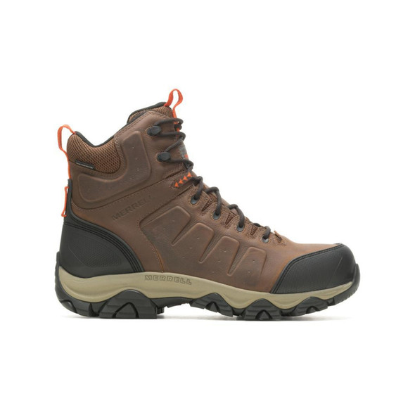 MERRELL Chameleon Flux Leather WP CF Boots