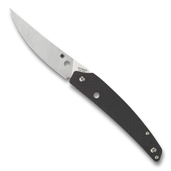 product variation SPYDERCO Ikuchi Carbon Fiber 3.26in Folding Knife (C242CFP) image