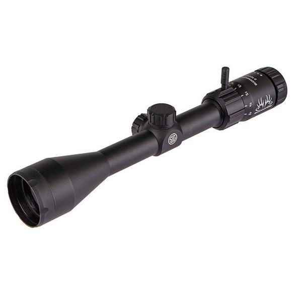 SIG SAUER Buckmasters 3-12x44 1in SFP Buckmasters BDC Reticle Black Riflescope (SOBM43001)