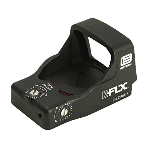 EOTECH EFLX 6 MOA Black Mini Reflex Sight (EFLX6RWBLK)