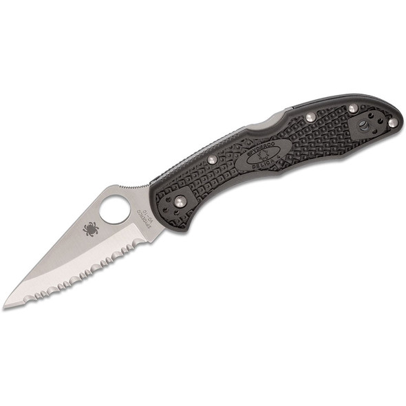 product variation SPYDERCO Delica 4 2.875in Drop Point Folding Knife (C11SBK) image