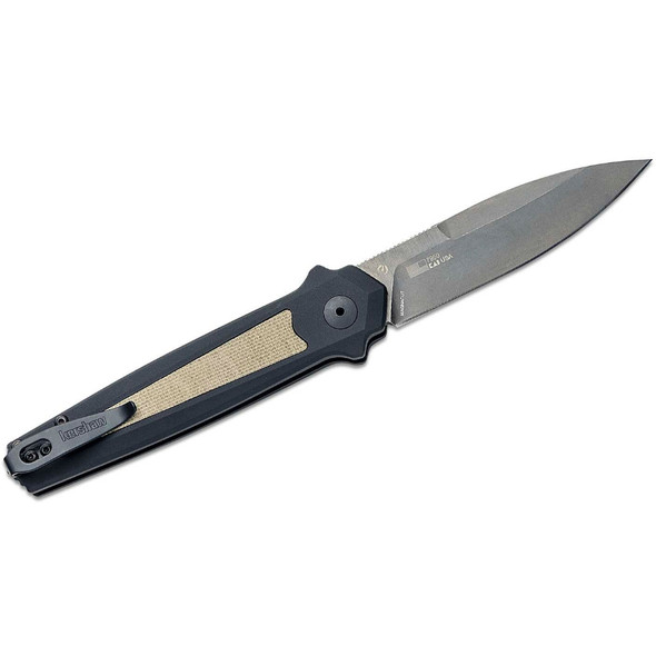 product variation KERSHAW Launch 15 3.75in Black/Tan Folding Knife (7950) image