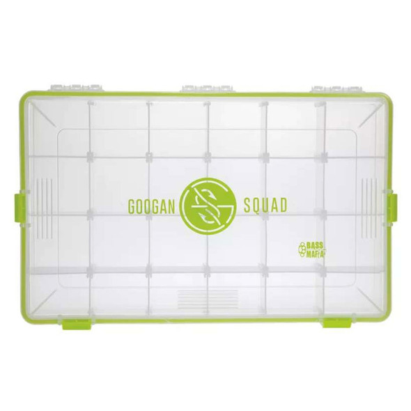 BASS MAFIA Googan Squad 3600 Casket 2.0 Tackle Box (GOOG-3600-CSKT-2.0)