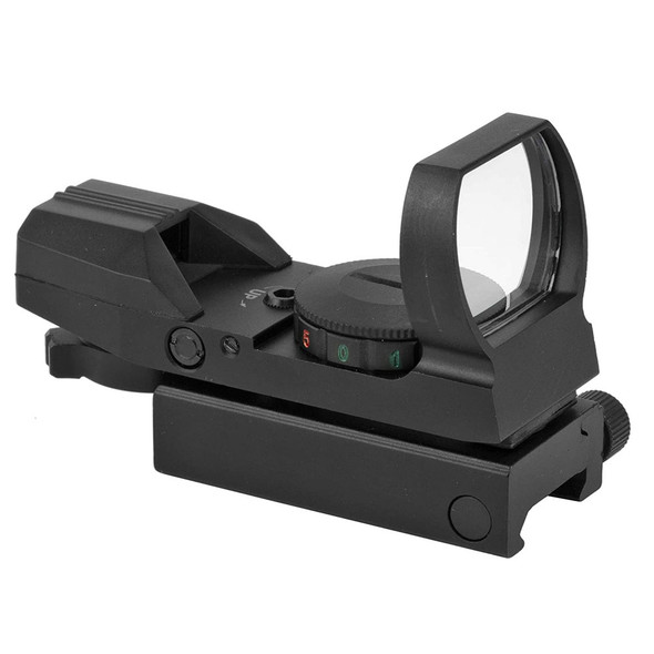 TRUGLO Dual Color Multi Reticle Open Red Dot Sight (TG8360B)