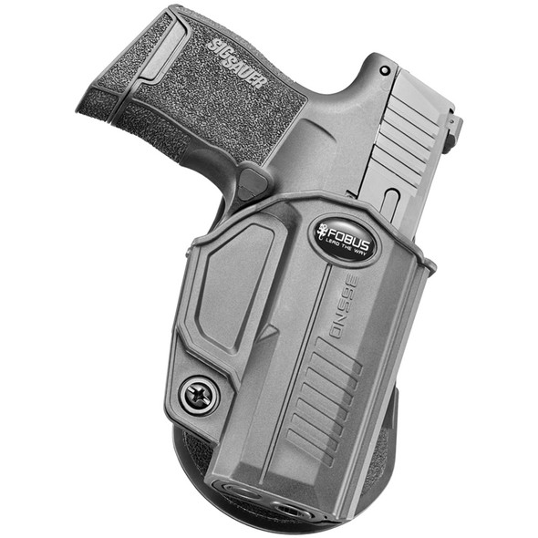 FOBUS Evolution Left Hand Paddle Holster For Sig Sauer P365 (365NDLH)