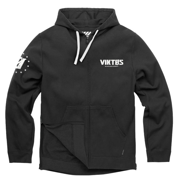 product variation VIKTOS Men's Gunvent Bigshow Black Hoodie (17031) image