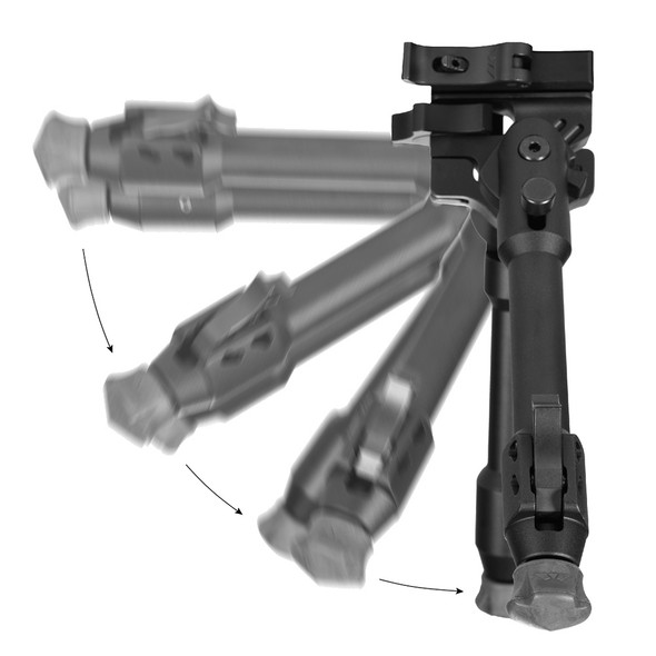 WARNE Skyline Precision Arca Rail Interface Bipod (7902M)