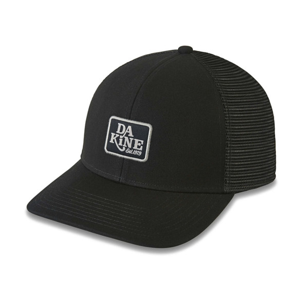 DAKINE Men's Classic Logo Black Trucker Cap (D.100.4745.001.OS)