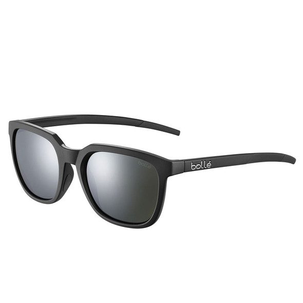 BOLLE Talent Black Matte/Volt+ Gun Polarized Lenses Sunglasses (BS017002)