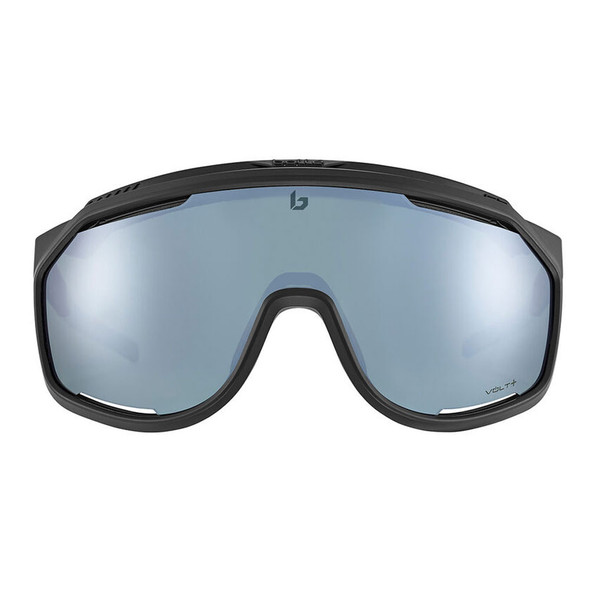 BOLLE Chronoshield Black Matte/Volt+ Cold White Polarized Lenses Sunglasses (BS018001)