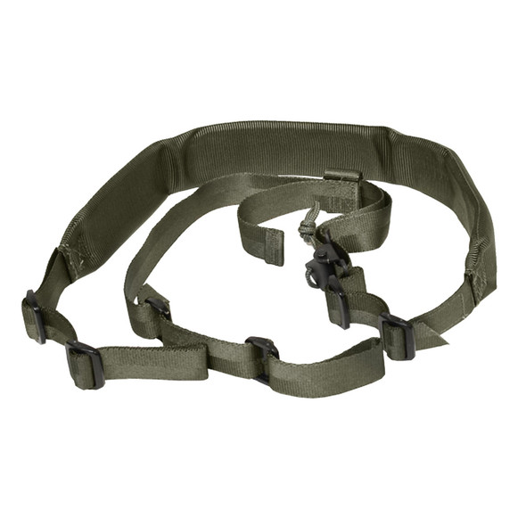 VIKING TACTICS Wide Padded Foliage Green Sling (VTAC-MK2-FG)