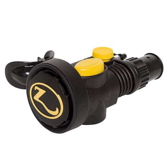 ZEAGLE Octo-Z II Black Scuba Dive Octopus (320-7300-BK)