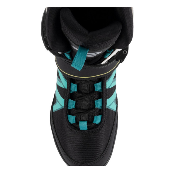 Black/Turquoise