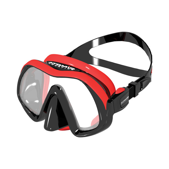 product variation ATOMIC AQUATICS Venom Red Frameless Mask (04-0165-00) image
