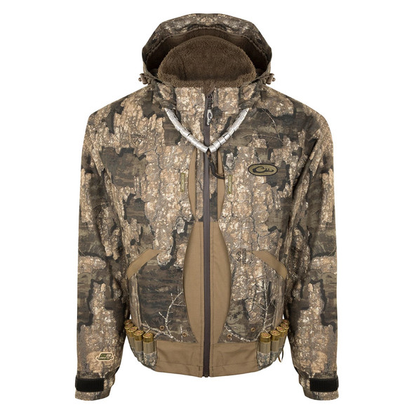 Drake guardian elite sales boat and blind jacket