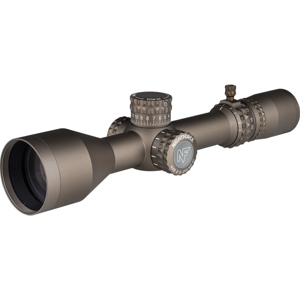 product variation NIGHTFORCE NX8 2.5-20x50mm F1 Illuminated MOAR Dark Earth Riflescope (C685) image