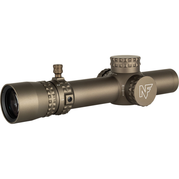 NIGHTFORCE NX8 1-8x24mm F1 Illuminated FC-MOA Dark Earth Riflescope (C691)