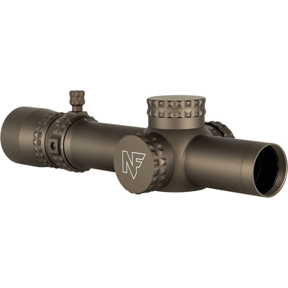 NIGHTFORCE NX8 1-8x24mm F1 Illuminated FC-MOA Dark Earth Riflescope (C691)