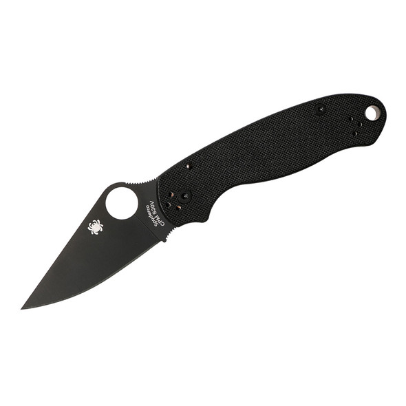 product variation SPYDERCO Para 3 2.95in G-10 Black/Black Blade Folding Knife (C223GPBK) image
