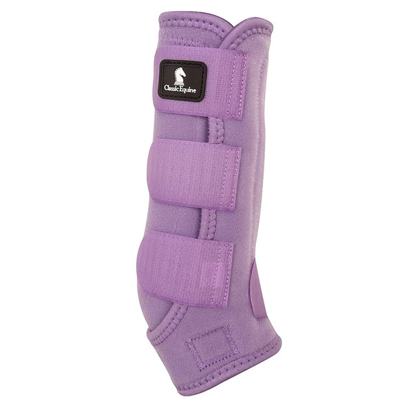 CLASSIC EQUINE Classicfit Lavender Small Hind Sling Boots (CF200LVS)