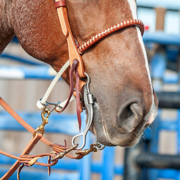 product variation CLASSIC EQUINE Performance 7in Straight Shank Bit with Correction (SSPSBIT7SS10) image