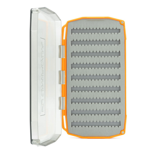 product variation UMPQUA UPG Foam Essential Large Hot Orange Fly Box (30057) image