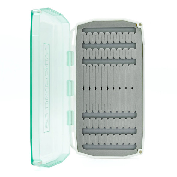 product variation UMPQUA UPG Foam Salt Flats Large Aqua Fly Box (30063) image