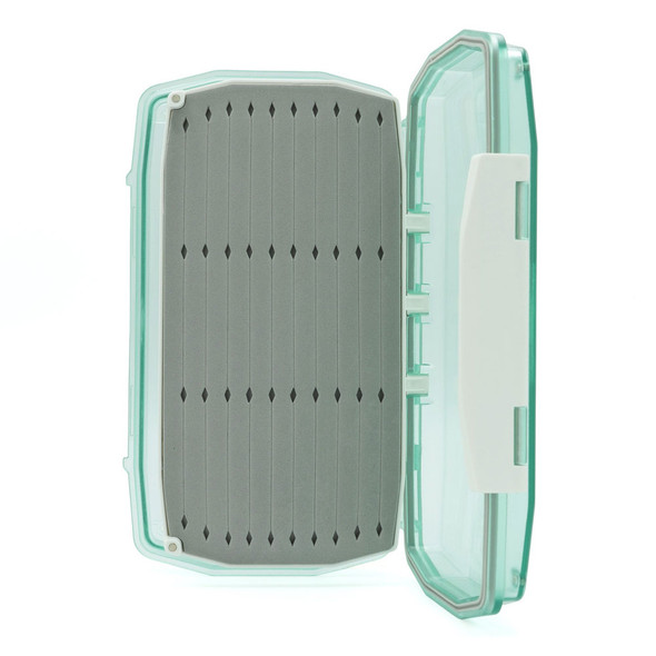 product variation UMPQUA UPG Foam Salt WP Flats Large Aqua Fly Box (30064) image