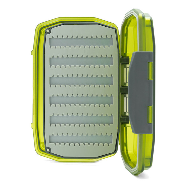 UMPQUA UPG Silicone WP Daytripper Medium Lime Fly Box (30074)