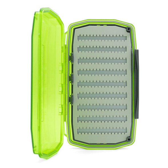 UMPQUA UPG Silicone WP Essential Large Hot Green Fly Box (30081)