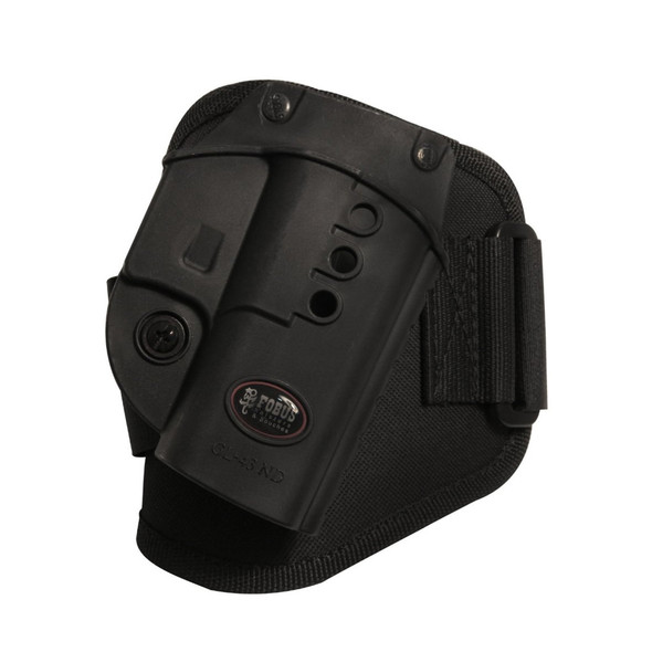 FOBUS fits Glock 43 Left Hand Ankle Holster (GL43NDALH)