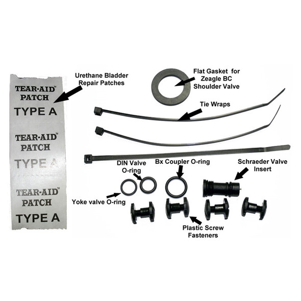 ZEAGLE BC Repair Kit (345-0405)