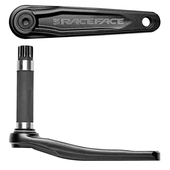 RACE FACE Aeffect Crank Arms (No BB), 170mm (CK19AE137ARM170BLK)