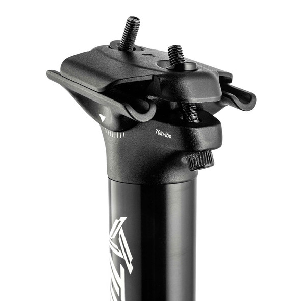 RACE FACE Turbine Seatpost, 30.9x400mm, Black (SP14TUR30.9X400BLK)