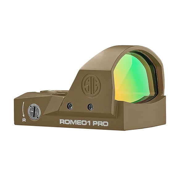 SIG SAUER ROMEO1PRO 1x30mm 3 MOA Red Dot Sight SOR1P100