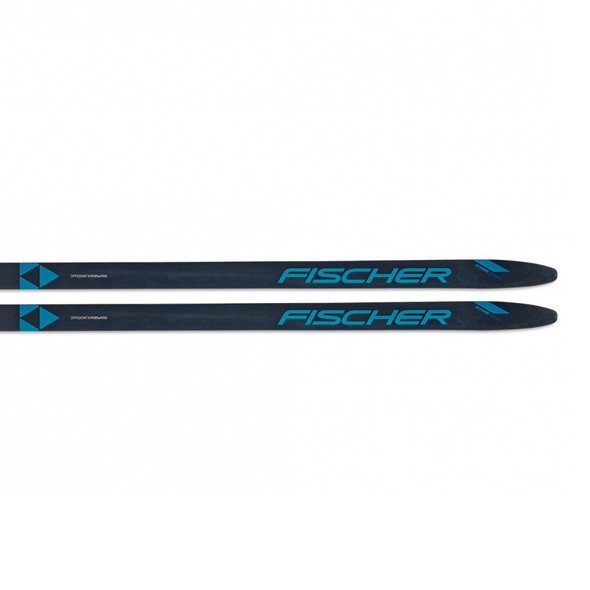 FISCHER Fibre Step Nordic Fitness Black/Blue 188 Skis With Tour Step-In IFP Black/White XC Binding