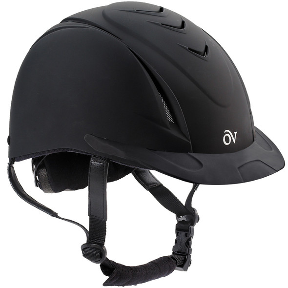 OVATION Deluxe Schooler Black XS/S Helmet With OVATION Deluxe PK/2 Black One Size Hair Net