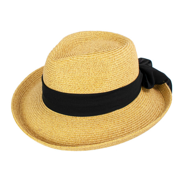 PETER GRIMM Olivia Tan One Size Hat (PGR1941-TAN-O)