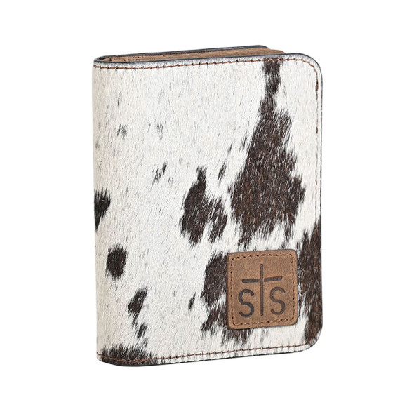 STS Cowhide Soni Tornado/Cowhide Wallet (STS-60378)