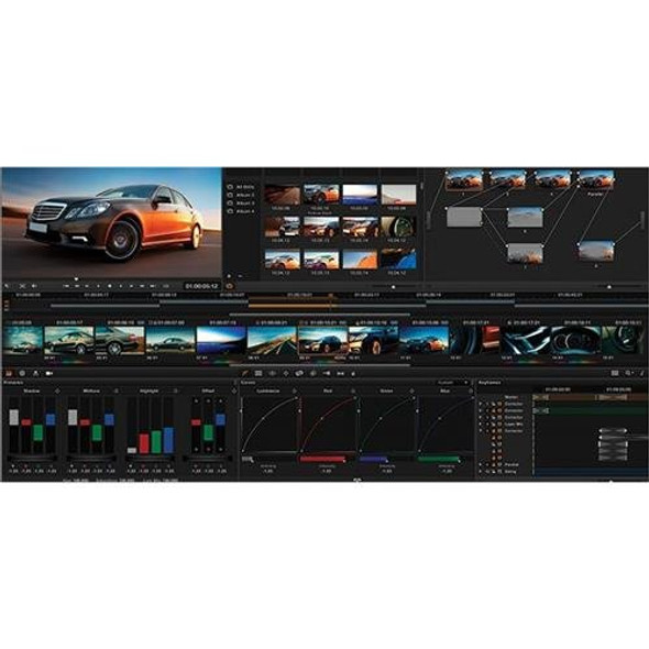 BLACKMAGIC DESIGN DaVinci Resolve Studio License Key Only (DV/RESSTUD)