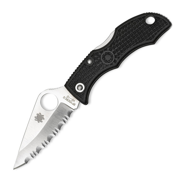 SPYDERCO Ladybug 3 1.94in SpyderEdge Blade/FRN Black Folding Knife (LBKS3)