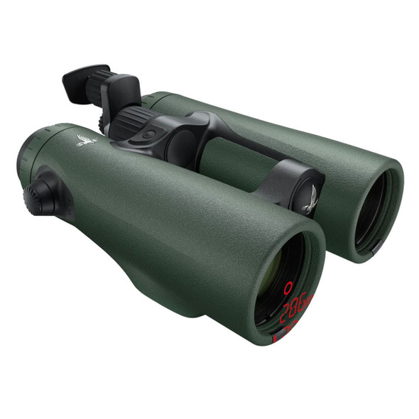 SWAROVSKI EL Range 10x42 Green Laser Rangefinder Binocular with Tracking Assistant (72010)