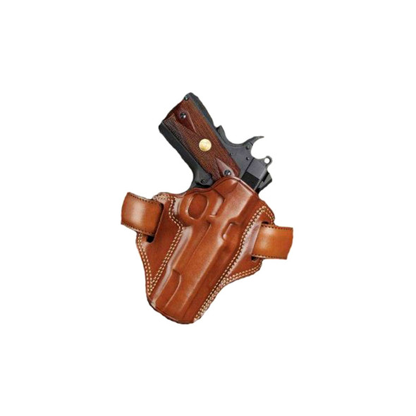 GALCO Combat Master S&W L Frame 686 4in Right Hand Leather Belt Holster (CM104)