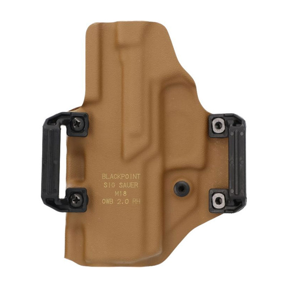 product variation SIG SAUER P320-M18 OWB 2.0 Blackpoint Tactical RH Coyote Holster (8901243) image
