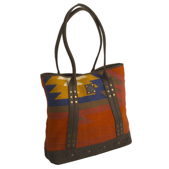 STS Crimson Sun Tote (STS-31158)