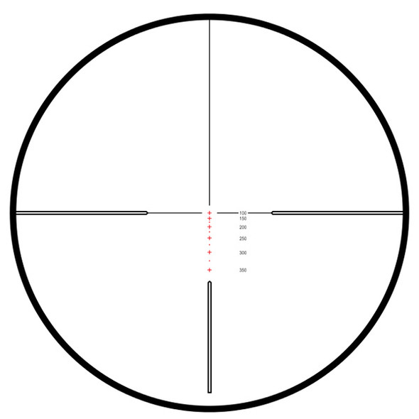 HAWKE Vantange AO IR 4-12x40mm 1in Riflescope (14241)