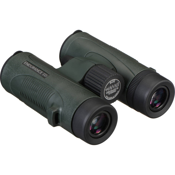 HAWKE Endurance ED 8x32 Green Binoculars (36201)