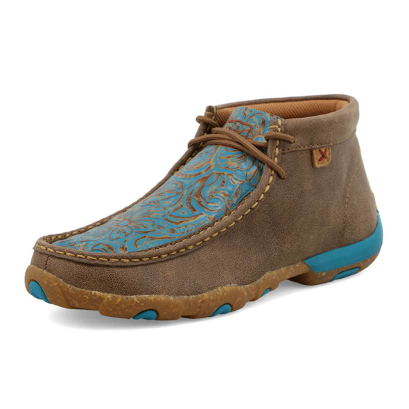Twisted X Women's Chukka Driving Moc - Full-Grain Leather With CellSole Comfort Technology