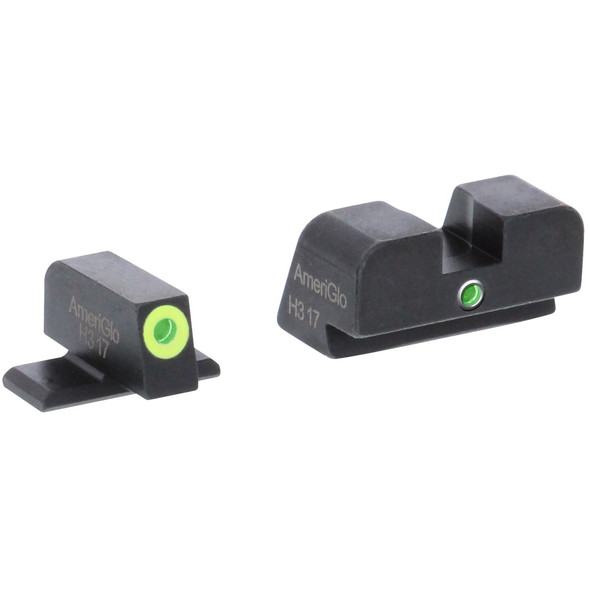 product variation AMERIGLO i-Dot Sight Set For Sig Sauer Pistols Using #8 Front & #8 Rear (SG-301) image